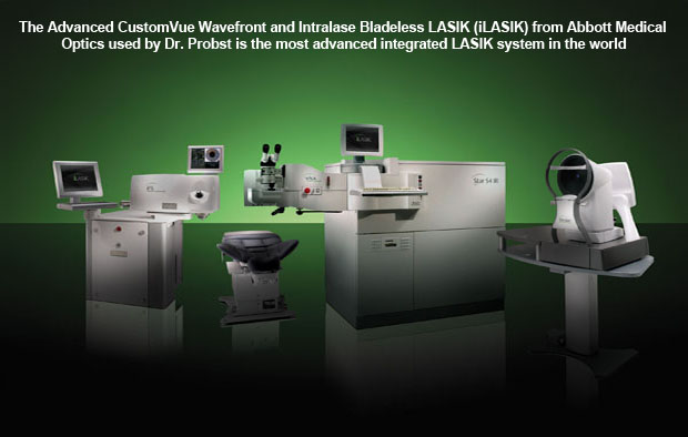 iLASIK Equipment