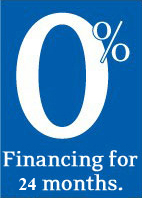 0% Financing